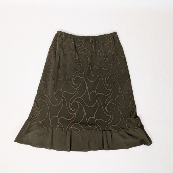 *Free with Purchase* Vintage Donna Karen Knee Length Pencil Skirt Mid Low Rise - Picture 9 of 9